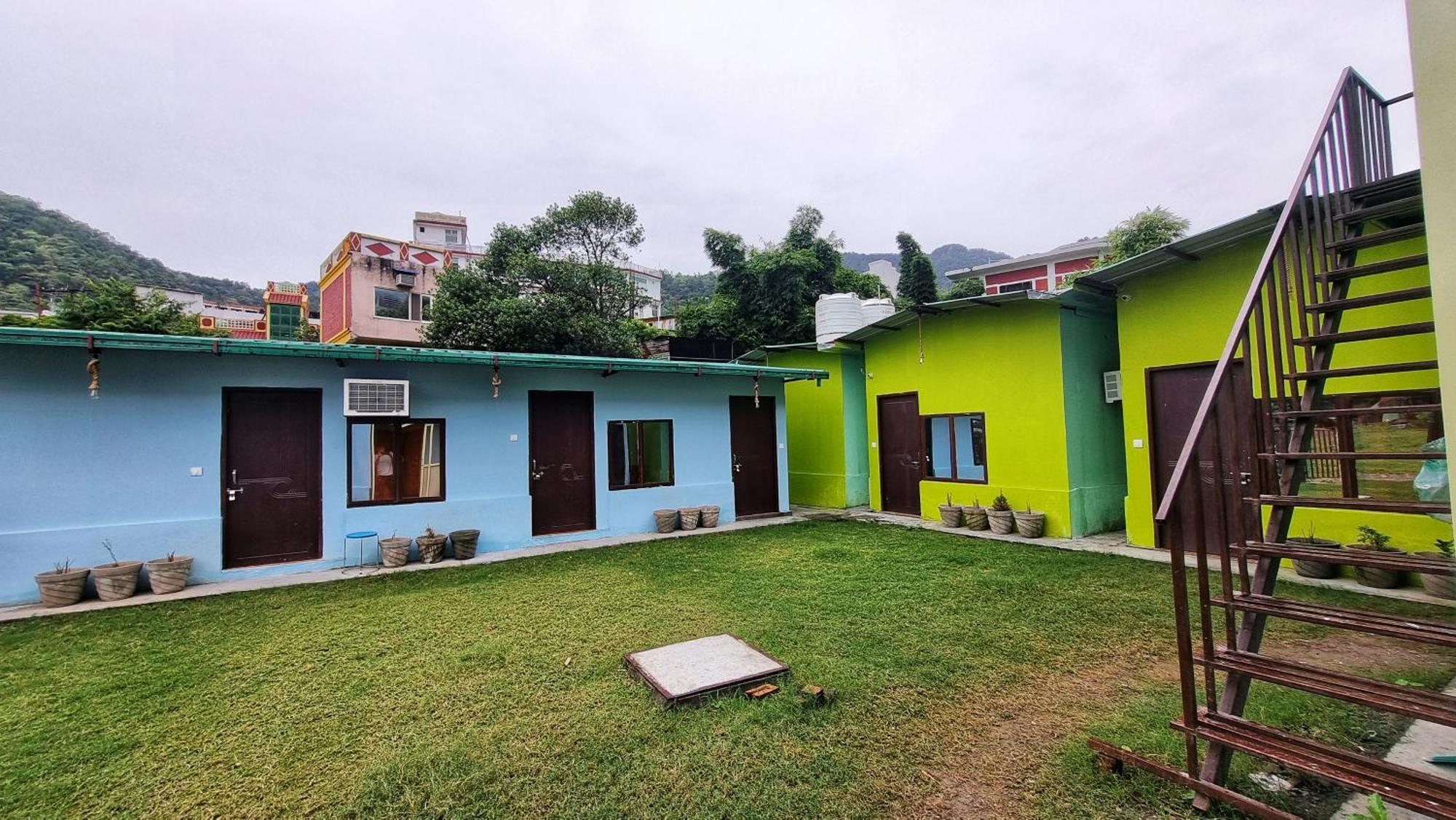 Landlopers Hostel Rishīkesh 외부 사진
