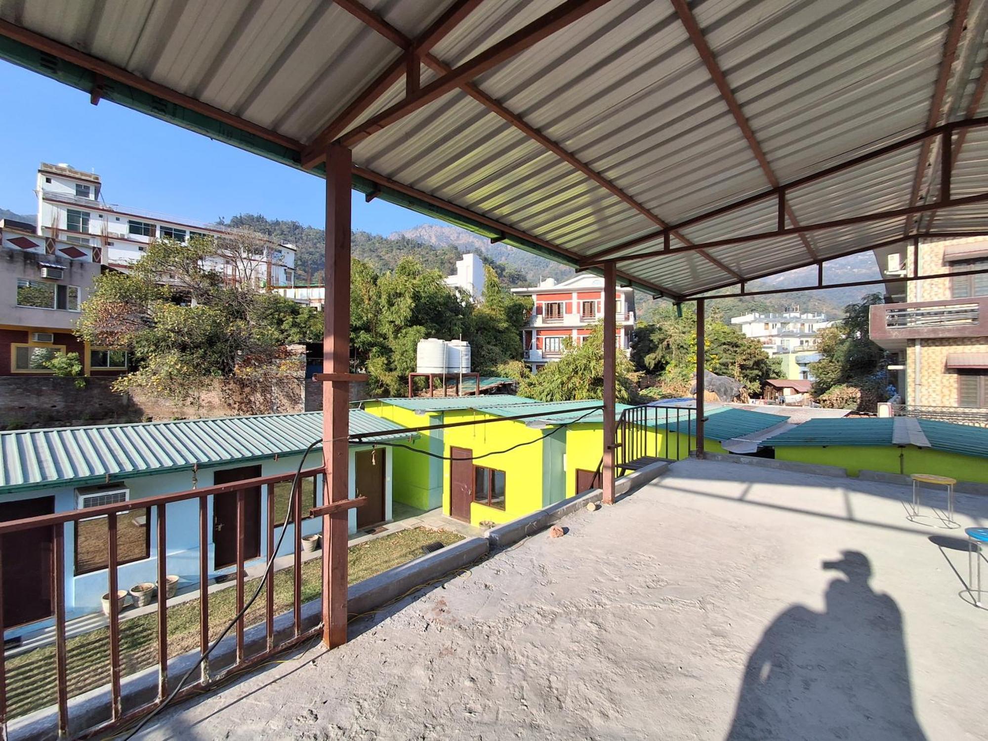 Landlopers Hostel Rishīkesh 외부 사진